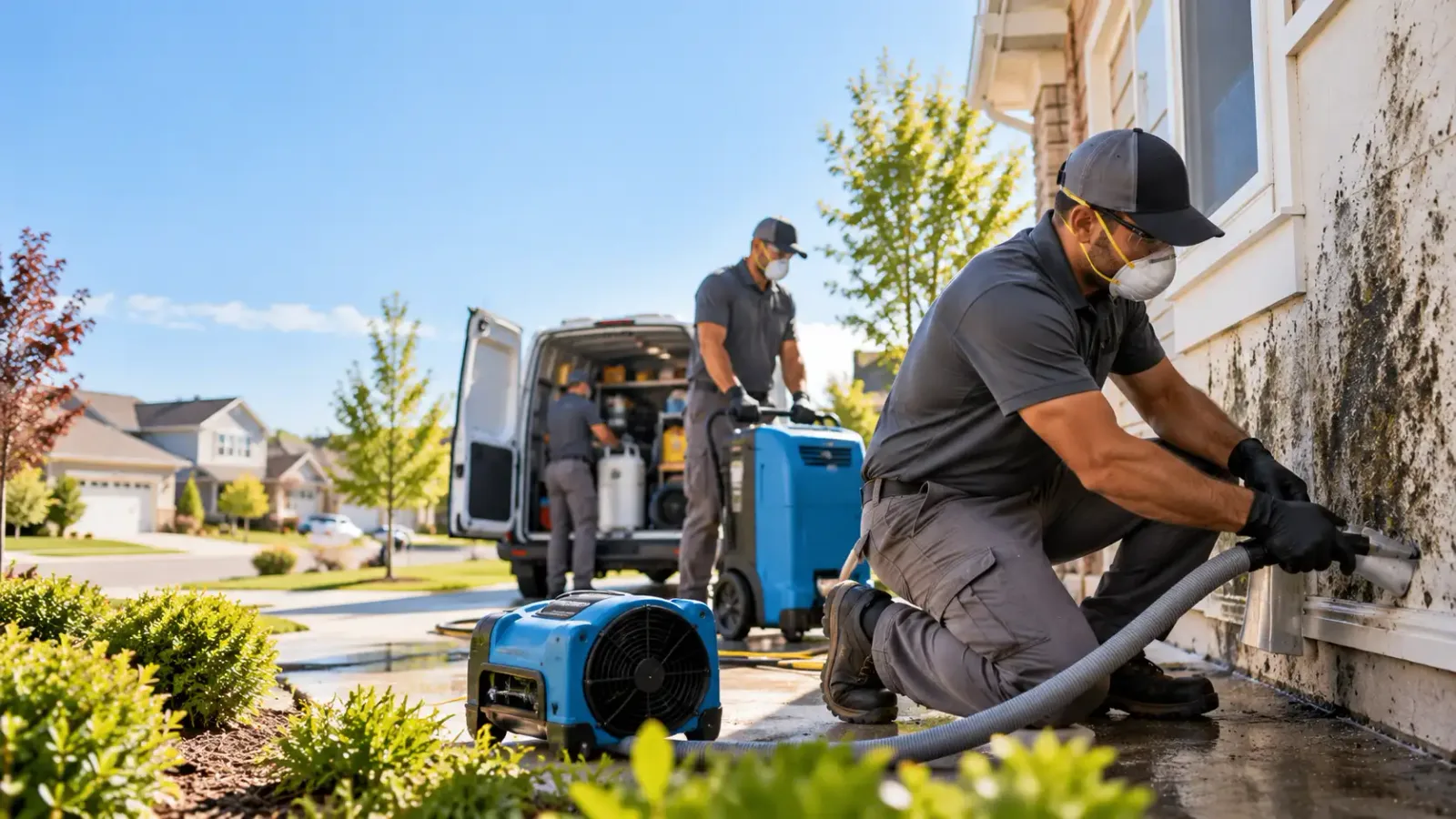 Mold Remediation in Lewisville, ID