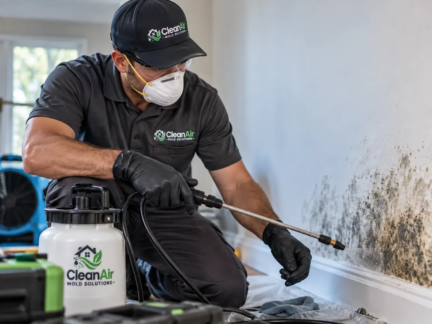 Why choose Mold Remediation in Lewisville, ID
